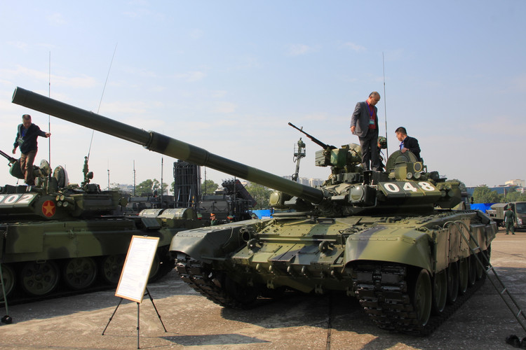 Chiem nguong dan xe tang, phao chu luc Quan doi Nhan dan Viet Nam-Hinh-6