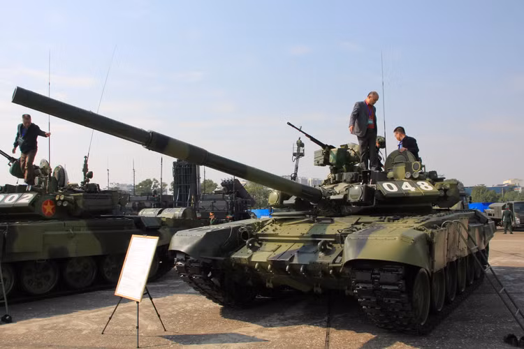 Chiem nguong dan xe tang, phao chu luc Quan doi Nhan dan Viet Nam-Hinh-6