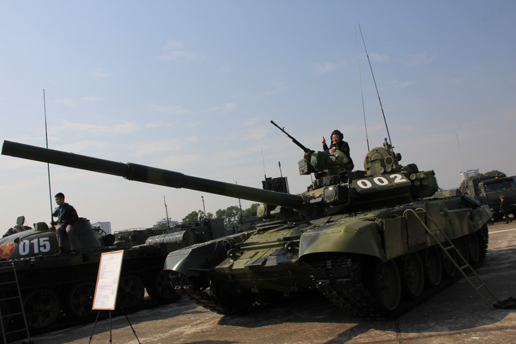 Chiem nguong dan xe tang, phao chu luc Quan doi Nhan dan Viet Nam-Hinh-5