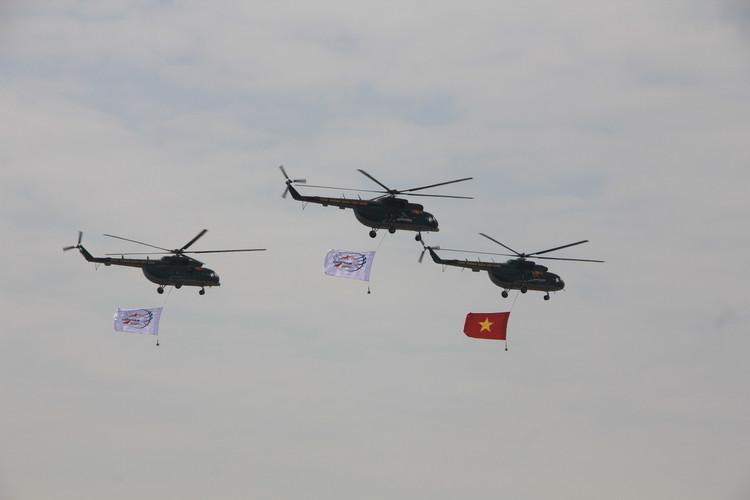 Man nhan man khai mac trien lam Quoc phong Quoc te Viet Nam 2024-Hinh-3