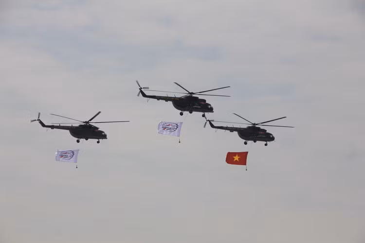 Man nhan man khai mac trien lam Quoc phong Quoc te Viet Nam 2024-Hinh-3