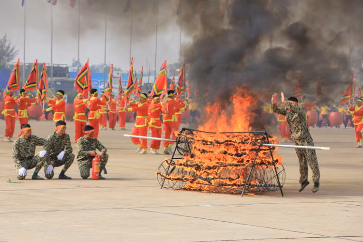 Man nhan man khai mac trien lam Quoc phong Quoc te Viet Nam 2024-Hinh-10