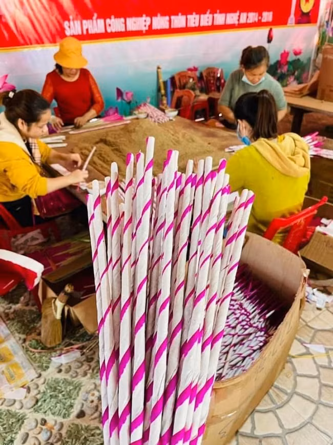 Huong tram xu Nghe tat bat chuan bi don hang don Tet