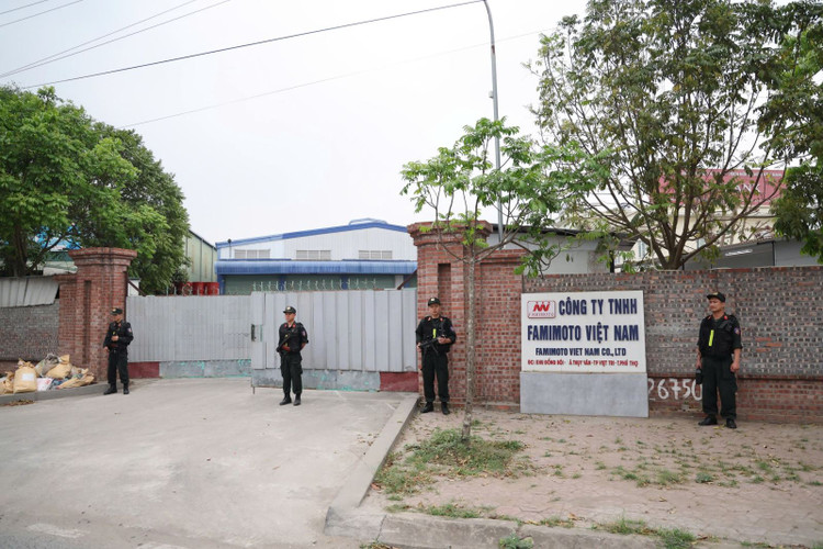 Dot kich xuong san xuat bot nem, dau an, mi chinh gia