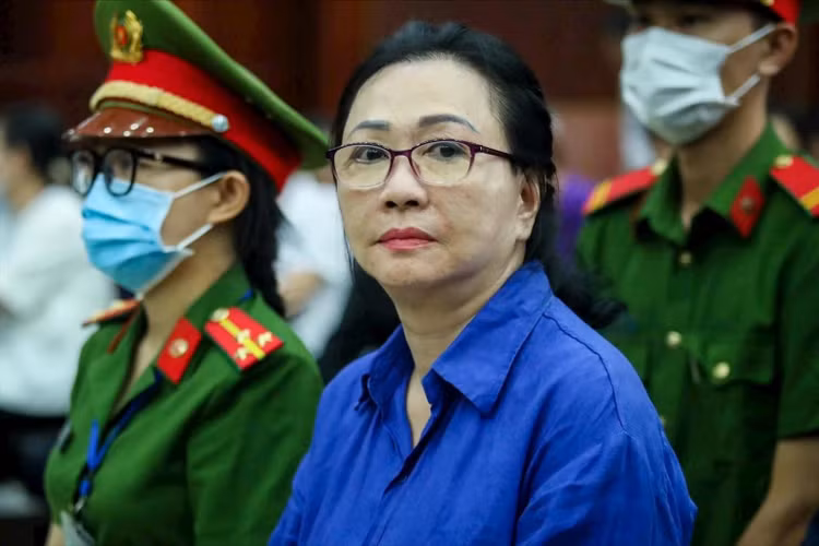 Được giảm án chung thân, bà Trương Mỹ Lan vẫn lĩnh án tử hình Duoc giam an chung than, ba Truong My Lan van linh an tu hinh