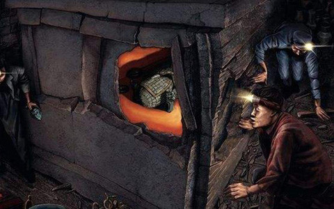 Phát hiện khói xanh bốc lên từ mộ cổ, choáng váng khi biết sự thật - Hình 9 Phat hien khoi xanh boc len tu mo co, choang vang khi biet su that-Hinh-9