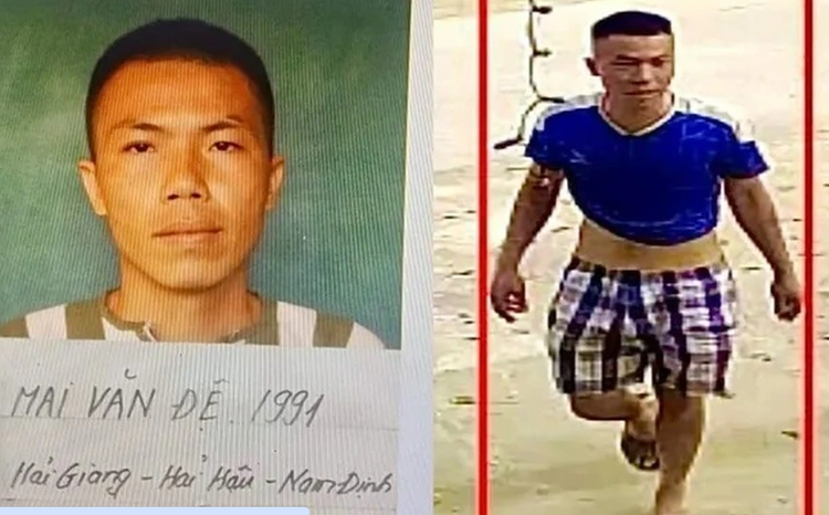 Truy tìm phạm nhân trốn khỏi trại giam ở Thanh Hóa, cướp taxi Truy tim pham nhan tron khoi trai giam o Thanh Hoa, cuop taxi