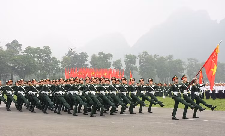 Man nhan buoi hop luyen dieu binh 70 nam Chien thang Dien Bien Phu-Hinh-3