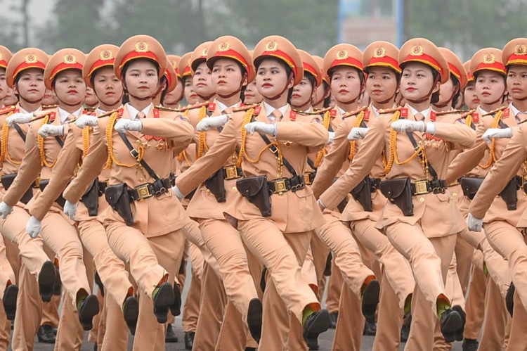 Man nhan buoi hop luyen dieu binh 70 nam Chien thang Dien Bien Phu-Hinh-12