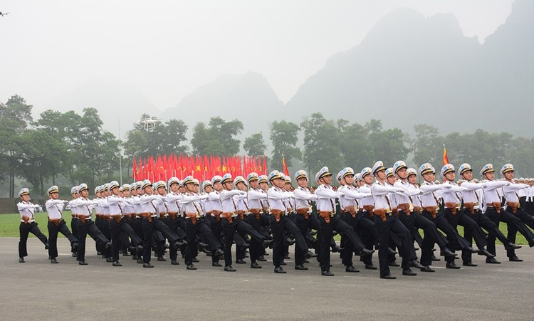 Man nhan buoi hop luyen dieu binh 70 nam Chien thang Dien Bien Phu-Hinh-4