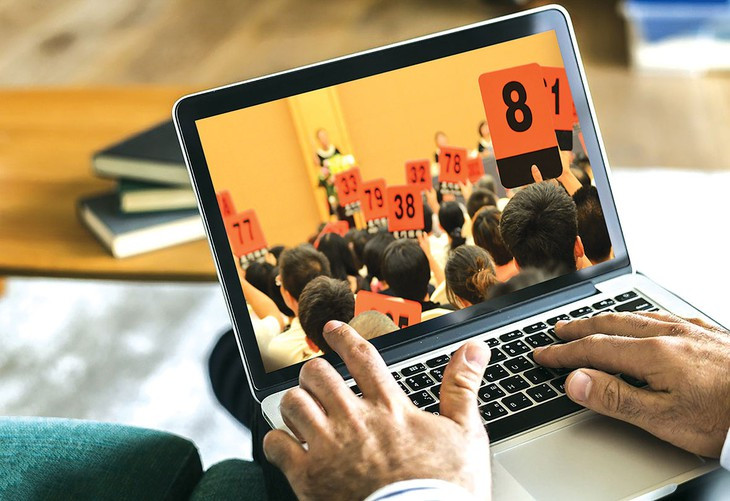 Sửa quy định đấu giá trực tuyến.