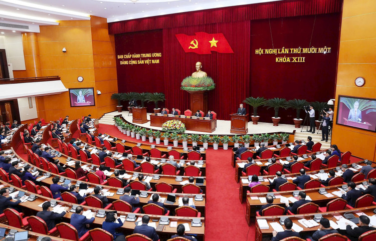 Tong Bi thu To Lam goi mo van de quan trong tai Hoi nghi Trung uong-Hinh-2