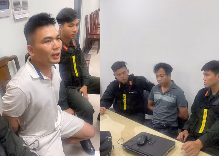 Thuong uy Nguyen Dang Khai hy sinh khi bat nhom toi pham ma tuy-Hinh-2