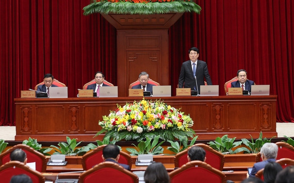 Trung ương thảo luận sắp xếp đơn vị hành chính các cấp Trung uong thao luan sap xep don vi hanh chinh cac cap