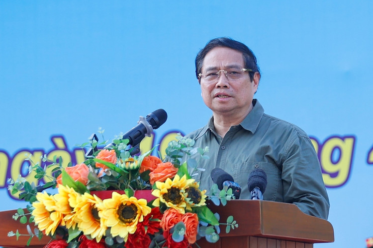 Thu tuong: Nhan dan ca nuoc hao huc cho cuoc dieu binh, dieu hanh