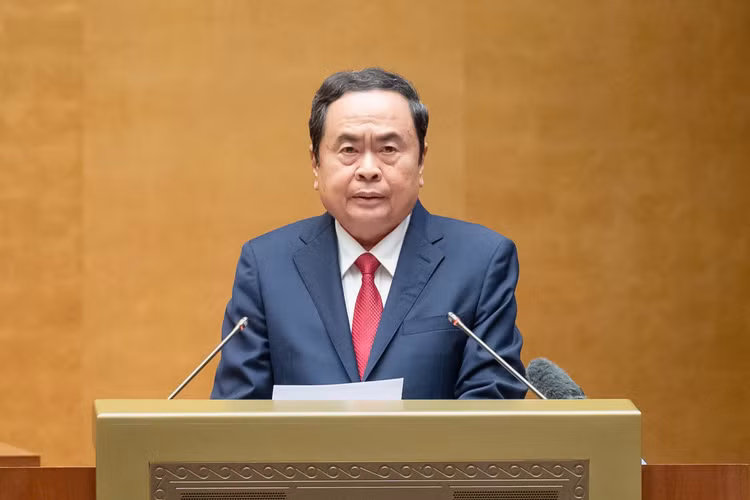 Chu tich Quoc hoi Tran Thanh Man: Tinh, thanh sau sap nhap hoat dong truoc 15/9