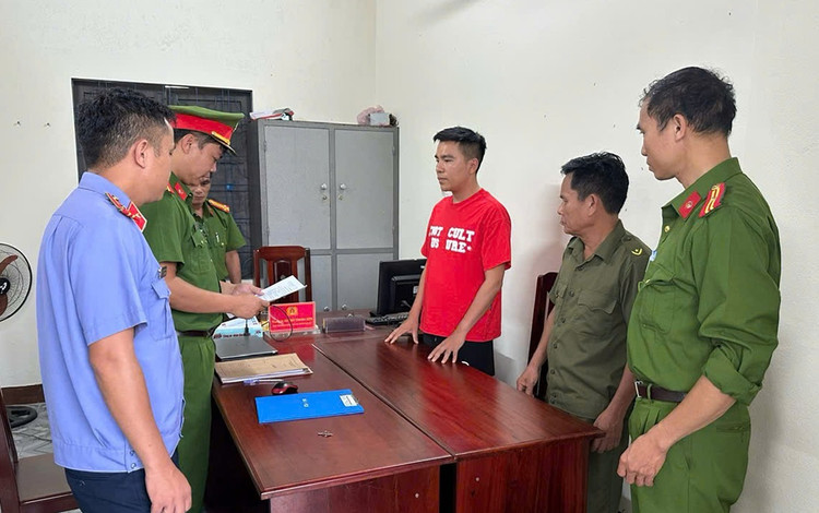 Bat giam tiktoker Duong Duong Duong