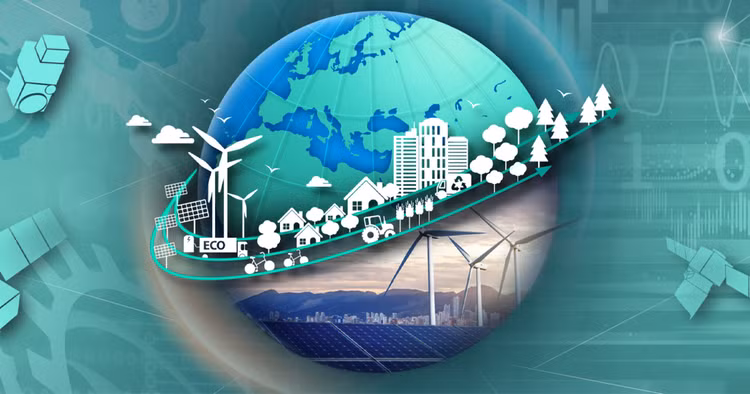 Kinh nghiệm chuyển đổi xanh của các nước Kinh nghiem chuyen doi xanh cua cac nuoc