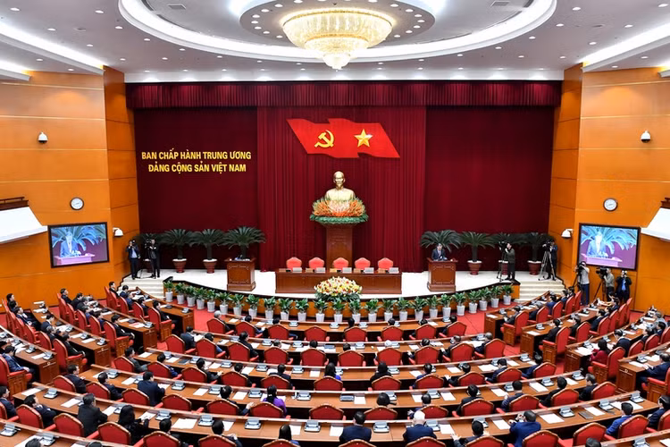 Chi tiet phuong an tinh gon bo may Trung uong vua thong qua