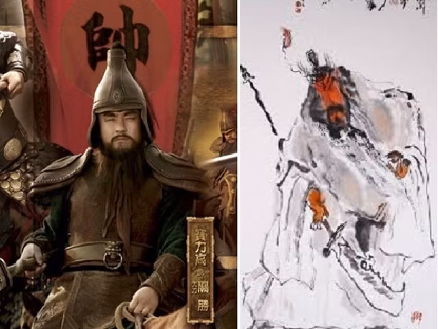 Anh hung Luong Son Bac co that, tai nang sanh ngang Quan Vu