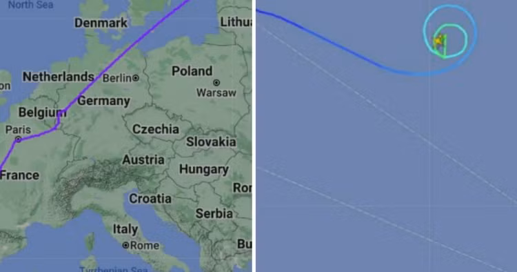 Ky bi 'chuyen bay ma' dam xuong bien: Khong mot bong nguoi-Hinh-10