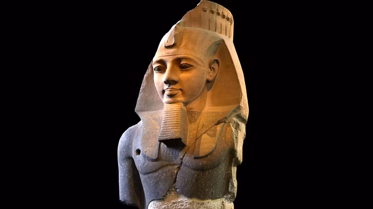 Giai ma buc tuong tac pharaoh Ai Cap ngoi trong long “nguoi la