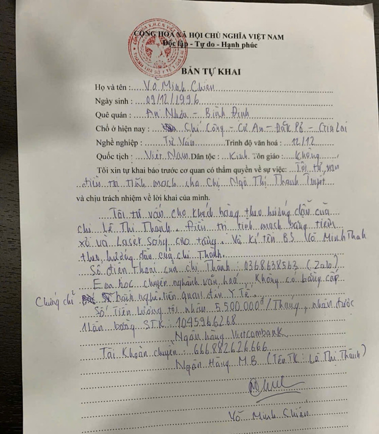 Gia Lai: Dung hoat dong, thao go bien hieu phong kham “chui“-Hinh-3