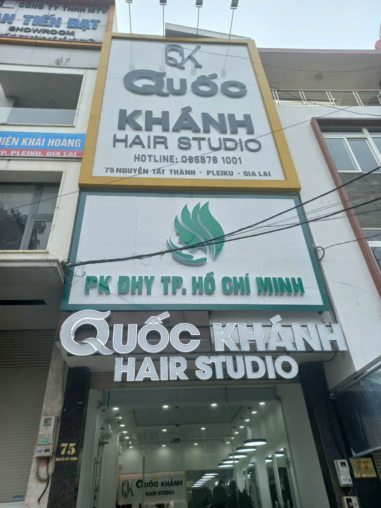 Gia Lai: Dung hoat dong, thao go bien hieu phong kham “chui“