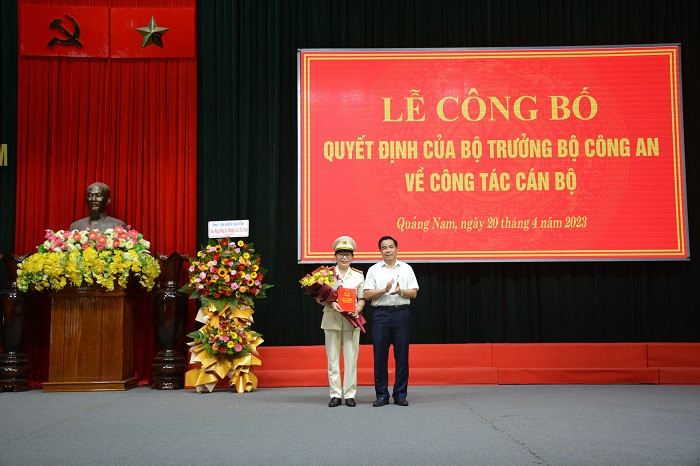 Nữ Phó Giám đốc đầu tiên của Công an tỉnh Quảng Nam là ai? - Hình 4 Nu Pho Giam doc dau tien cua Cong an tinh Quang Nam la ai?-Hinh-4