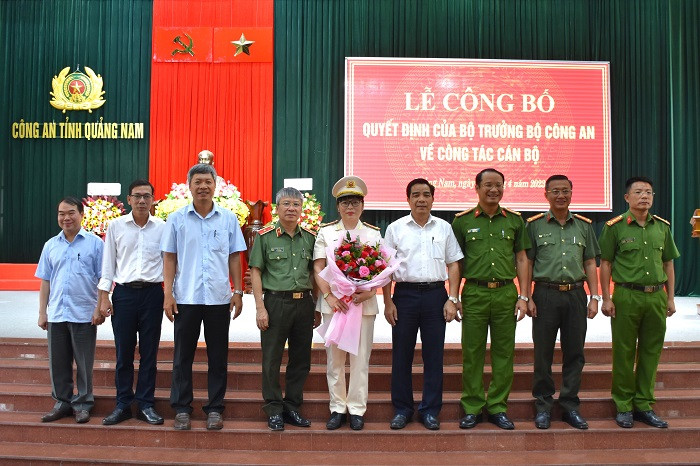 Nữ Phó Giám đốc đầu tiên của Công an tỉnh Quảng Nam là ai? - Hình 7 Nu Pho Giam doc dau tien cua Cong an tinh Quang Nam la ai?-Hinh-7