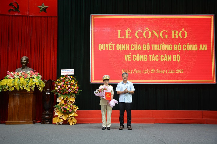 Nữ Phó Giám đốc đầu tiên của Công an tỉnh Quảng Nam là ai? - Hình 5 Nu Pho Giam doc dau tien cua Cong an tinh Quang Nam la ai?-Hinh-5
