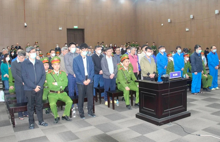 “Khong dam tham nhung”