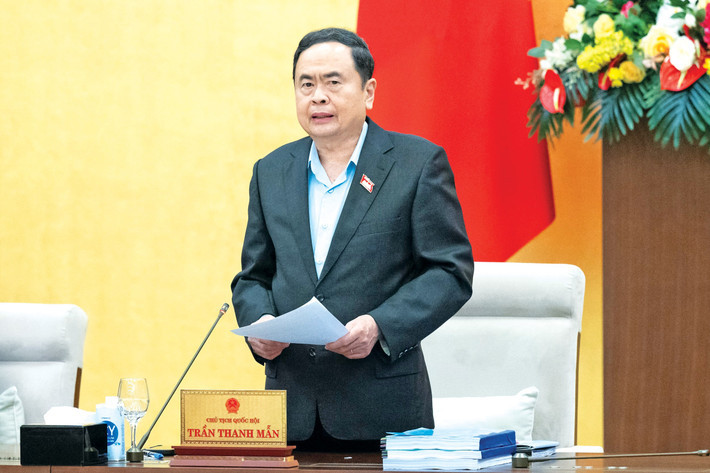 Chu tich Quoc hoi: Hop lien tuc de dieu chinh dia gioi cap xa