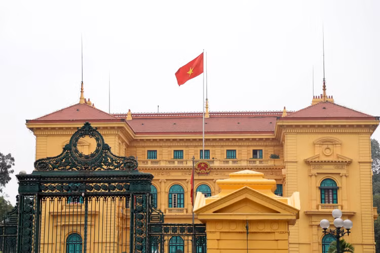 Duong pho Ha Noi ruc ro co hoa chao don xuan Quy Mao 2023-Hinh-5