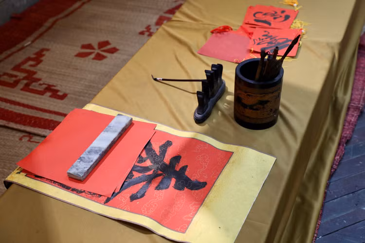 Check-in khong gian Tet co truyen tai Hoang thanh Thang Long-Hinh-8