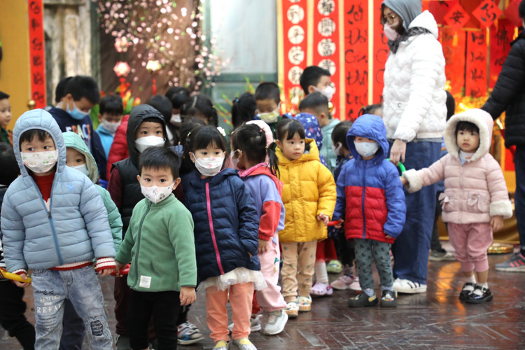 Check-in khong gian Tet co truyen tai Hoang thanh Thang Long-Hinh-10