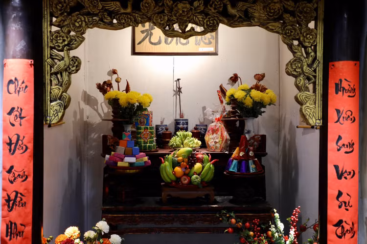 Check-in khong gian Tet co truyen tai Hoang thanh Thang Long-Hinh-5