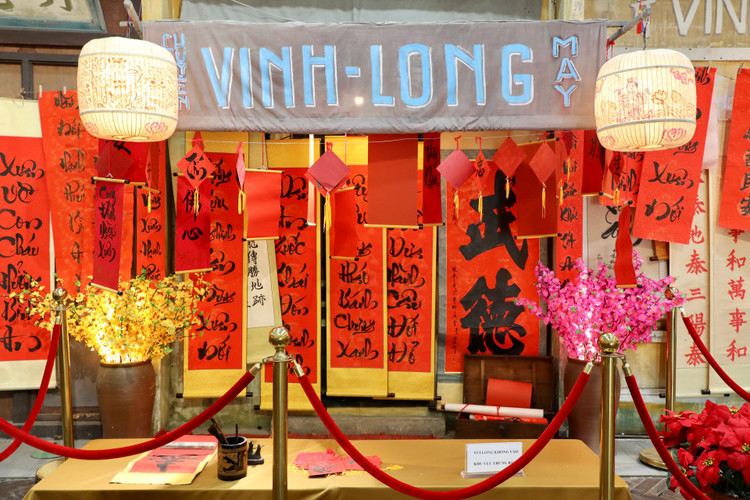 Check-in khong gian Tet co truyen tai Hoang thanh Thang Long-Hinh-7