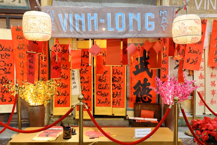 Check-in khong gian Tet co truyen tai Hoang thanh Thang Long-Hinh-7