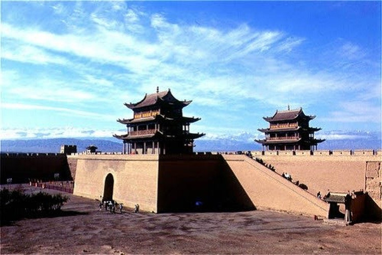 Bí ẩn cửa ải xây 99.999 viên gạch ở Vạn Lý Trường Thành - Hình 8 Bi an cua ai xay 99.999 vien gach o Van Ly Truong Thanh-Hinh-8