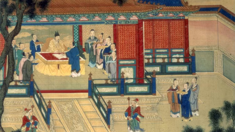 Vi sao quan lai xua phai coi giay khi vao trieu dien kien hoang de?-Hinh-5