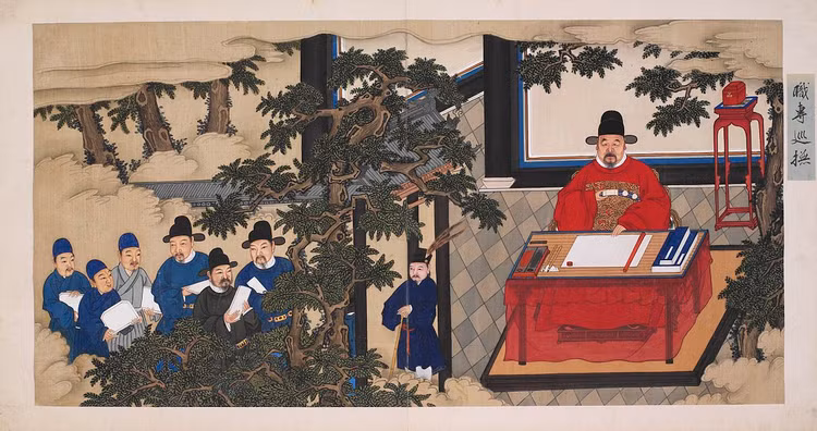 Vi sao quan lai xua phai coi giay khi vao trieu dien kien hoang de?-Hinh-3