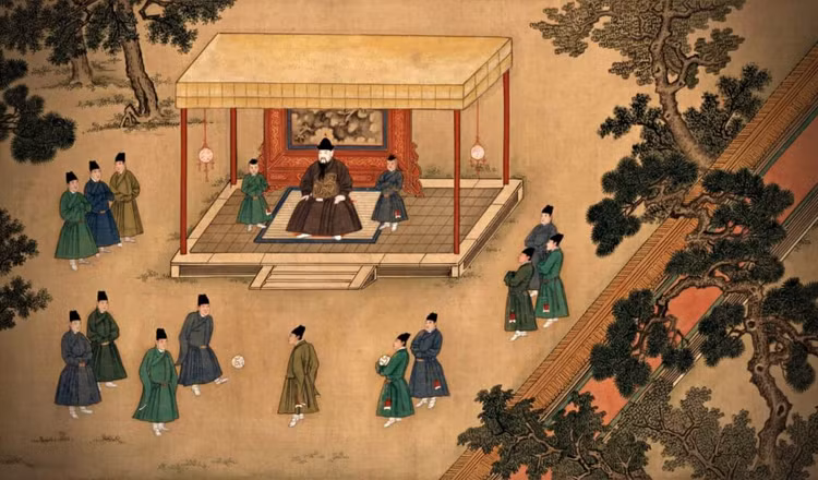 Vi sao quan lai xua phai coi giay khi vao trieu dien kien hoang de?-Hinh-8