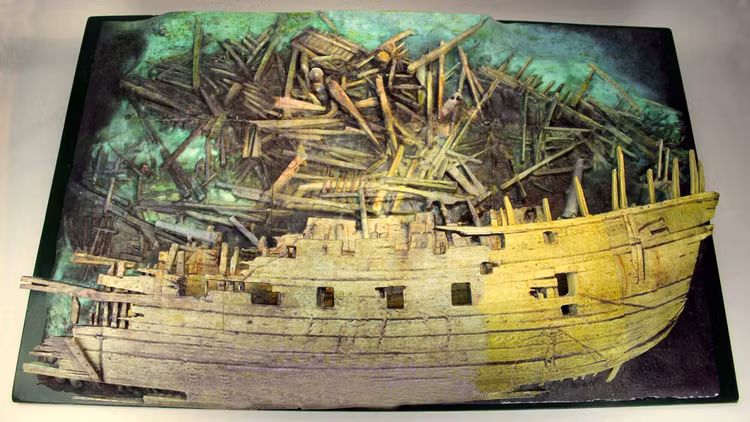 Anh chan dong con tau bi nguyen rua, “ngu vui” duoi bien 500 nam-Hinh-5