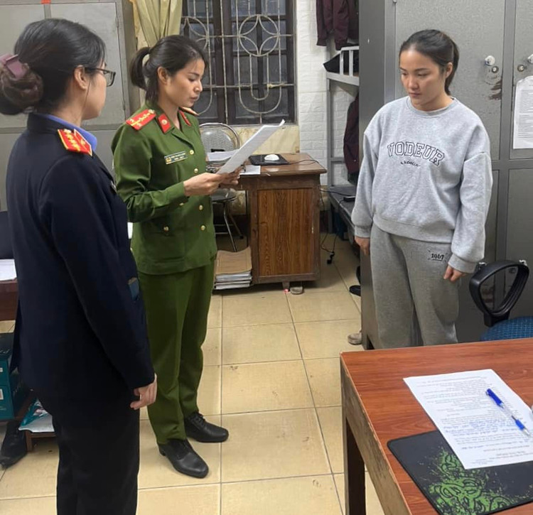 Hai Duong: Khoi to nu giam doc Cong ty Thinh Nguyen ve toi tron thue