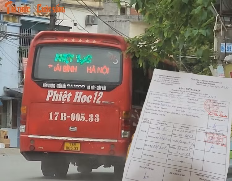 Loat ben xe “tha troi” quy trinh kiem soat an toan: Yeu cau xu ly nghiem