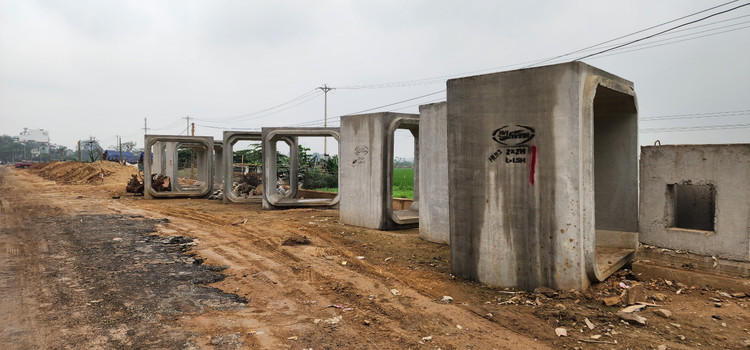 Ha Noi: Duong Song Phuong - Son Dong i ach thi cong, bao gio xong?-Hinh-7