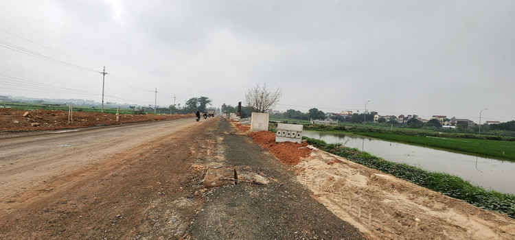 Ha Noi: Duong Song Phuong - Son Dong i ach thi cong, bao gio xong?-Hinh-4