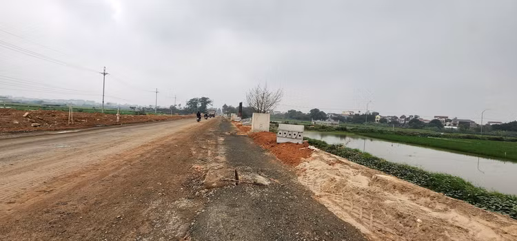 Ha Noi: Duong Song Phuong - Son Dong i ach thi cong, bao gio xong?-Hinh-4