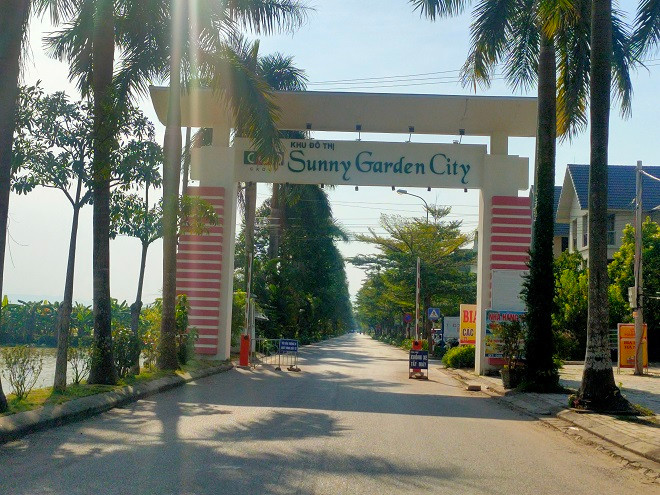 KDT Sunny Garden City: Biet thu tha ga, nha xa hoi cho thue van “e”